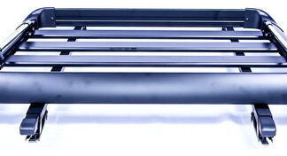 Parrilla Portaequipaje Aluminio 45x48 Pulgadas Negro Mate