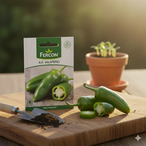 Semillas De Aji Jalapeño Hortalizas Fercon - Image 4