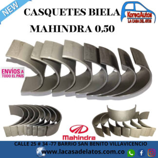 Casquetes de Biela 0.50 BD30 TD27 ZD30 Ndc