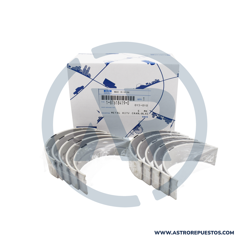 Casquetes de Bancada Std VG30/VG33 Ndc