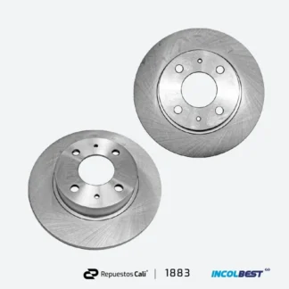 Disco Freno Nissan Sentra B13 Macizo Forwel