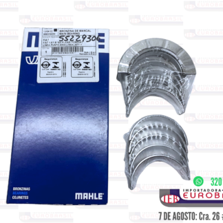 Casquetes de Bancada Std P 1.6 Sintermetal