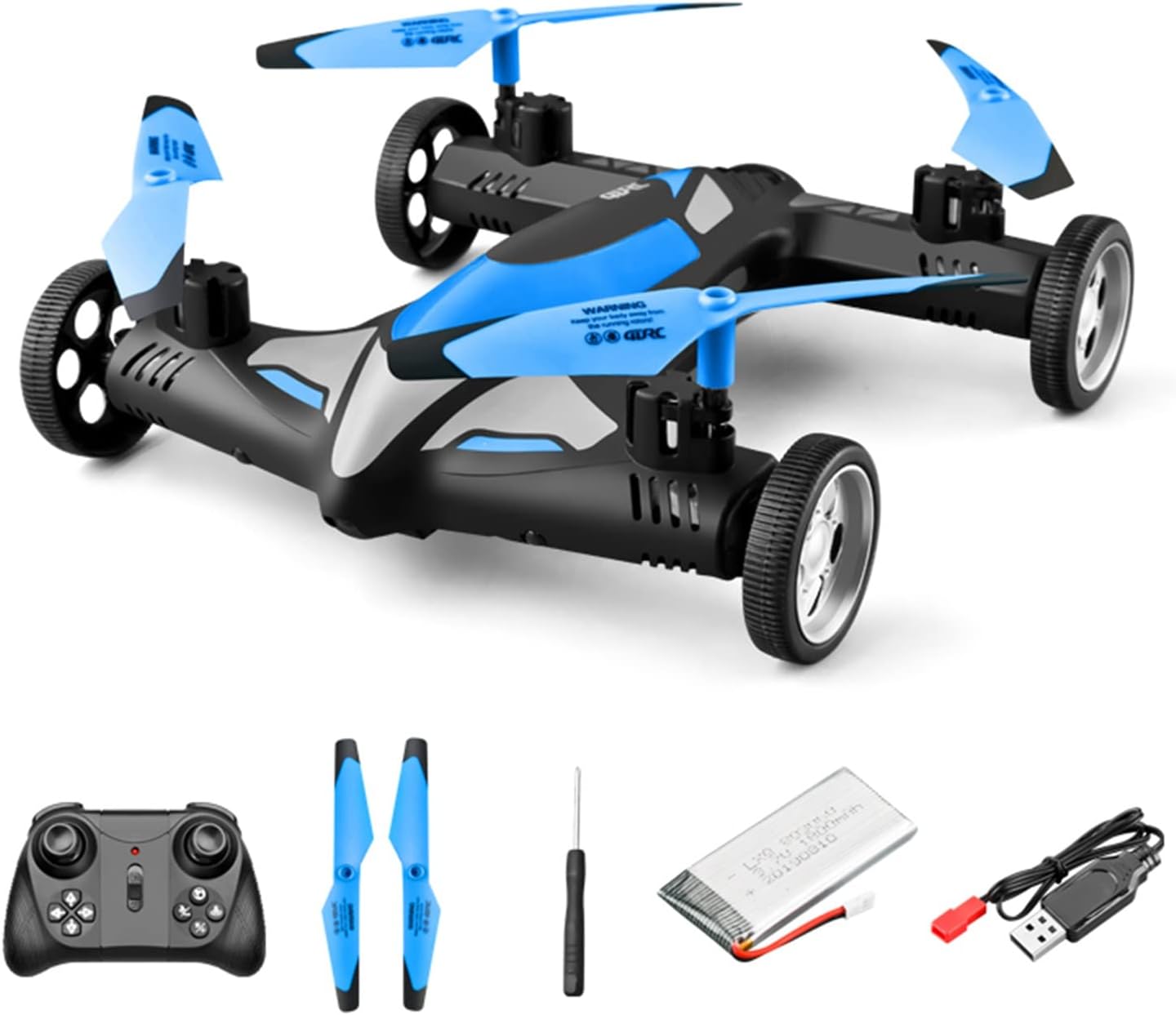 Drone y Carro a Control Remoto