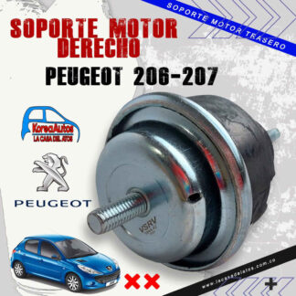 Porta Soporte Motor Peugeot 1,4 1.6 Original