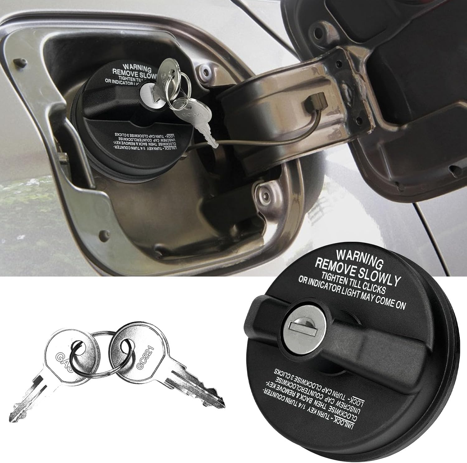 Tapa Gasolina Nissan Locking Cap