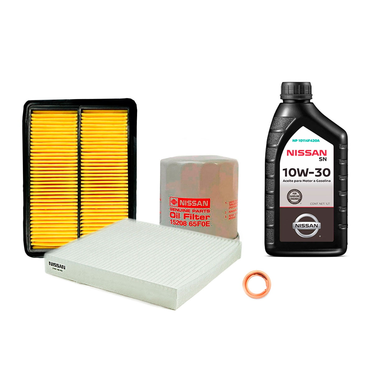 Kit Filtro y Aceite Nissan