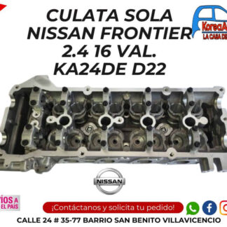 Empaque Culata D22 16V KA24DE Frontier Kp