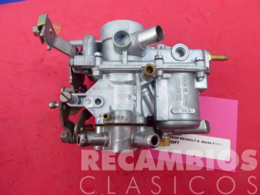 Empaque Carburador Renault 4 850