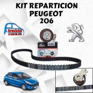 Kit Copas de Lujo 206 1.4 M 2004