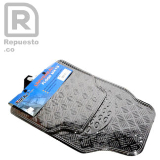 Tapete Tipo ALUMINI0 Carbon