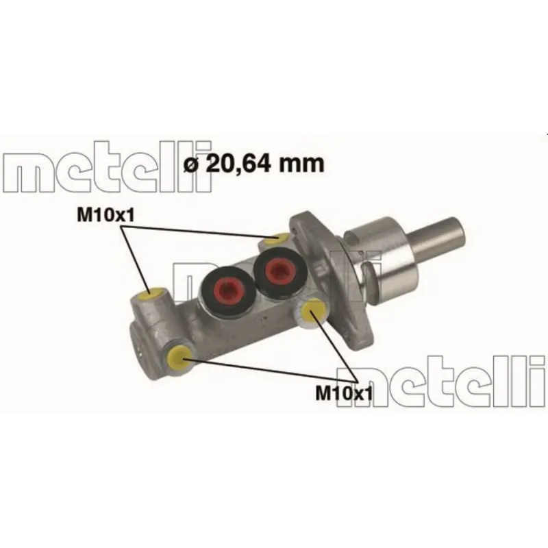 Bomba de Freno P 306 C Saxo 05-0226 Metelli