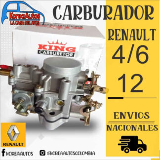Diafragma Carburador Renault 4-6-12-18 Nal
