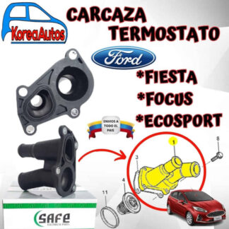 Brida y Termotato Ford Ecosport
