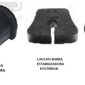 Caucho Barra Estabilizado P -206 Original
