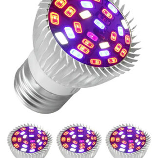 Bombillo Lampara Full Spectrum Luz Crecimiento Cultivo 40w Morado 85 - 265v