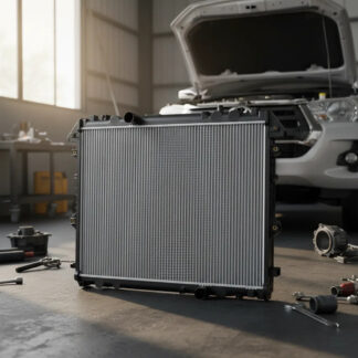 Radiador Toyota Hilux Vigo/2.5/fortuner Diesel Mecanica