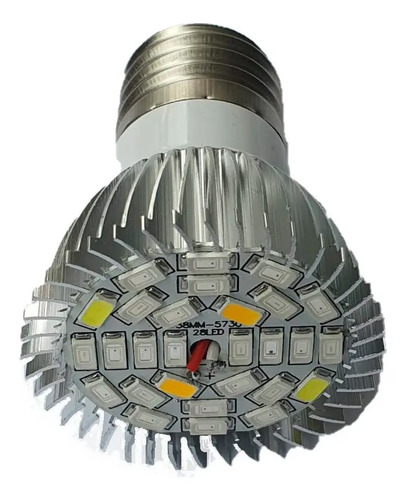 Bombillo Lampara Full Spectrum Luz Crecimiento Cultivo 40w Morado 85 - 265v - Image 3