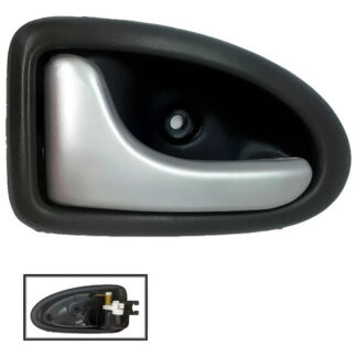 Manija Puerta Int Izq Renault Megane Symbol De Guaya Gris Trasera