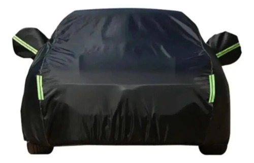 Pijama Para Camioneta En Algodón Impermeable Talla Xxl Negra - Image 5