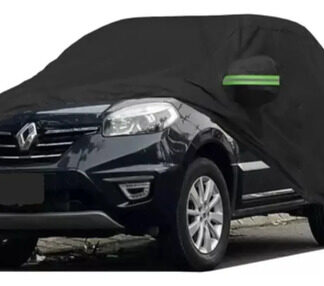 Pijama Para Camioneta En Algodón Impermeable Talla Xxl Negra