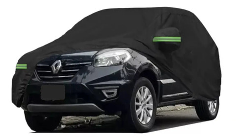 Pijama Para Camioneta En Algodón Impermeable Talla Xxl Negra