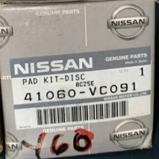 Pastillas del Nissan Patrol TB45 04/ Bex Usa