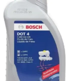 Liquido Frenos Todo Tipo TD4 Bosch