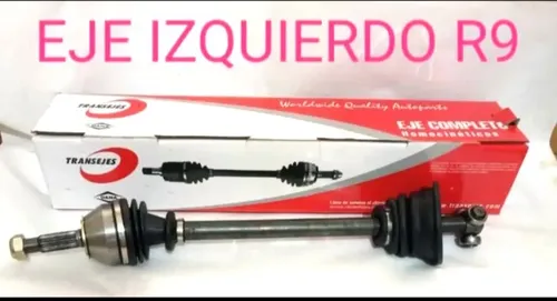 Eje Homocinetico Izq R-9 Trasejes