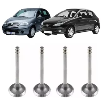 Valvulas Admision Peugeot 1,4 Citro 1,4 8V Ae