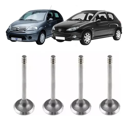 Valvulas Admision Peugeot 1,4 Citro 1,4 8V Ae