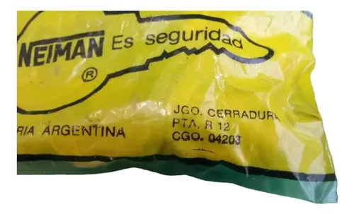 Jgo Cilindro Pta Renault 4-6-12 Neiman