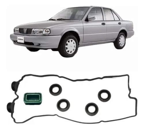 Empaque Tapa Valvulas Sentra B13 8VAL Npc