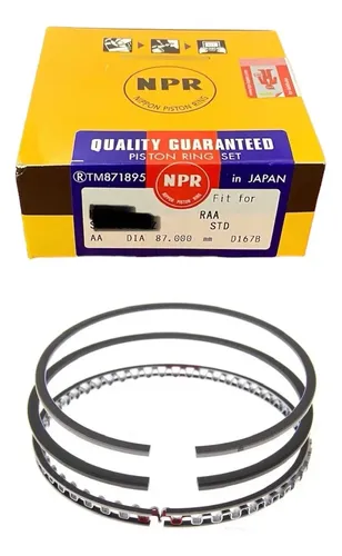 Anillos Honda ACORD2,2 (4) 85MM F2OA
