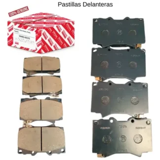 Pastillas Delanteras Toyota 4.5 Burbuja