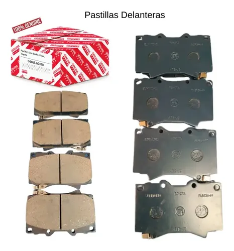 Pastillas Delanteras Toyota 4.5 Burbuja