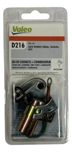 Platinos Renault 4-6-12 Valeo