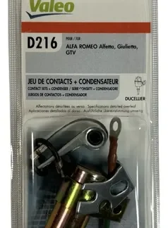 Condensadores Renault 4-6-12 Valeo