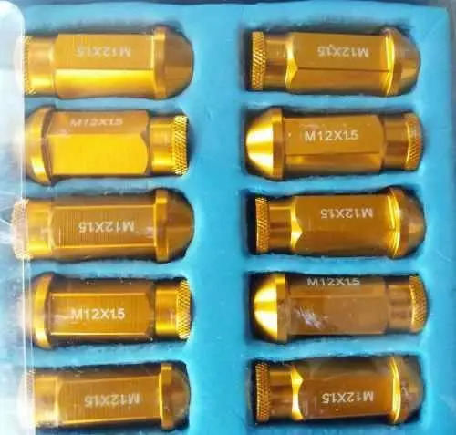 Perno de Seguridad Codificado 12X1,50
