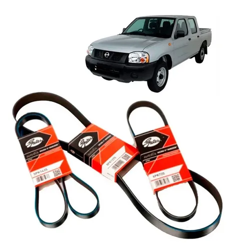 Correa Alternador Nissan Varios