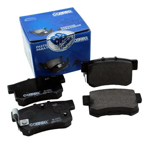Pastillas Tras Honda Accord 86/87 Prelude 86 Integra 87 Civic 92