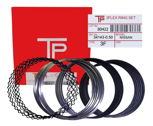 Anillos 0.50 Frontier D22 KA24DE 16V Npr