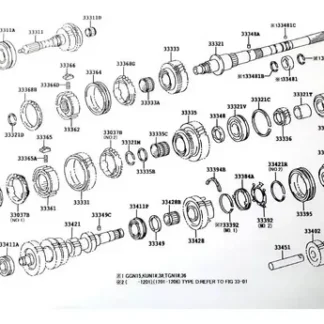 Rodillo Transmision Toyota Hilux