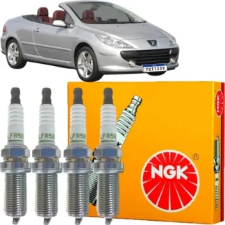 Bujias PEUG/307 Ngk Rosca Larga