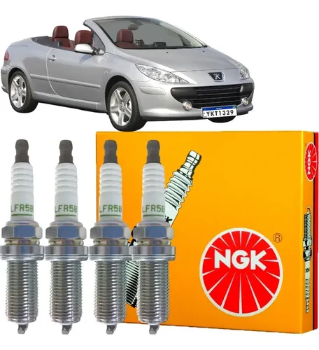 Bujias PEUG/307 Ngk Rosca Larga