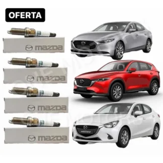 Bujia Punta Iridium Mazda 6 y 3 1.6