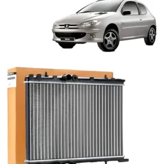 Unidad Peugeot 206 Der Rayada Valeo
