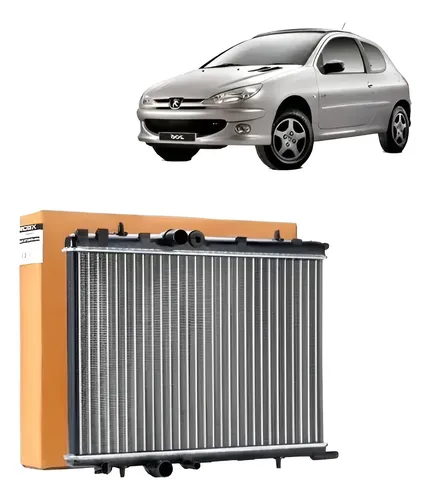 Unidad Peugeot 206 Der Rayada Valeo