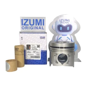 Pistones ZD30/TD27/MT3000 con Turbo Izumi