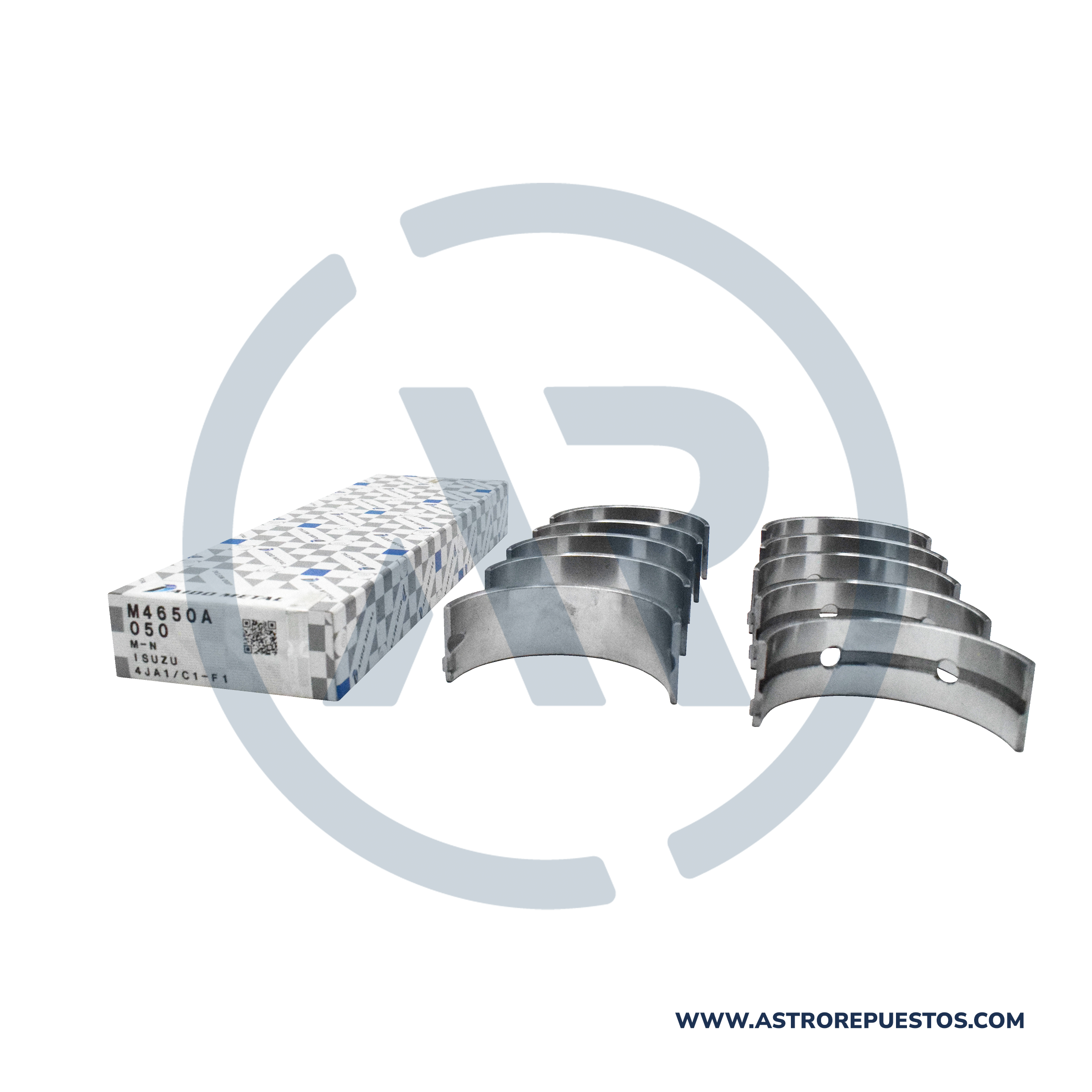 Casquetes de Bancada 0,50 Z20 L/16 LD20 Daido
