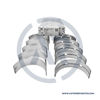 Casquetes de Bancada Std Path Fron YD22 Ndc